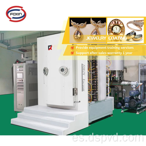 Piezas Vacuum Titanium Máquina de dorado PVD